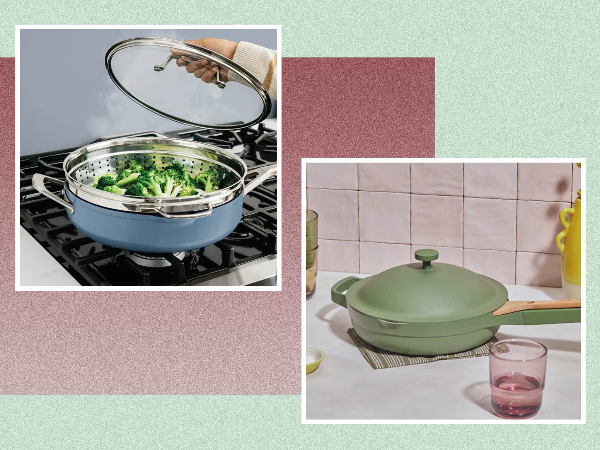 Our Place always pan vs Ninja possible pan Which allinone cookware